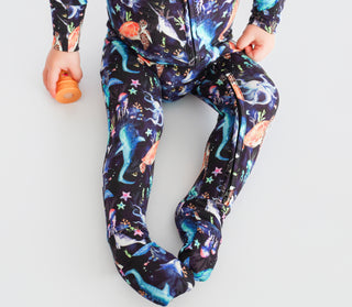 MIDNIGHT REEF DREAM ROMPER