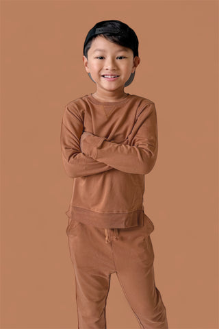 ESPRESSO DREAM PULLOVER