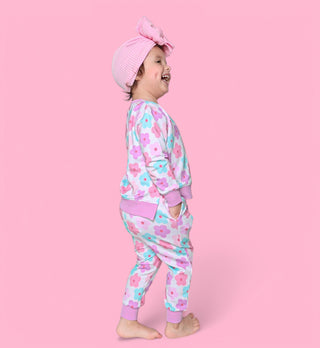 VIOLET FIELDS DREAM PULLOVER