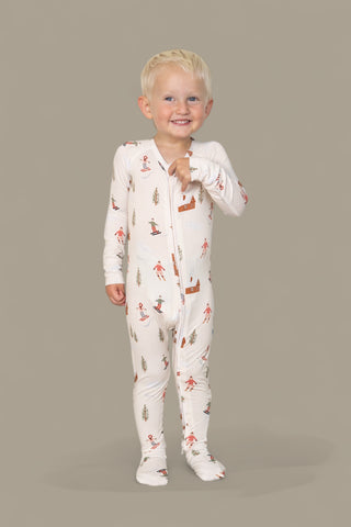 COZY CHALET DREAM ROMPER