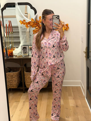 PRETTY LITTLE HAUNTS WOMEN'S DREAM FLARE SET