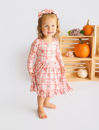 HARVEST BLOOMS DREAM RUFFLE DRESS