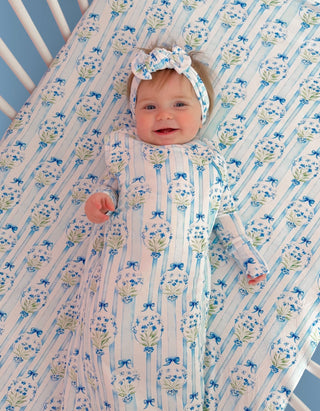 HEIRLOOM BLUE BLOOMS DREAM SLEEP SACK