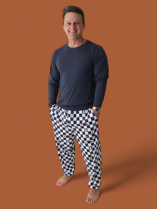 BOO CREW CHECKERS MEN'S DREAM JOGGER SET