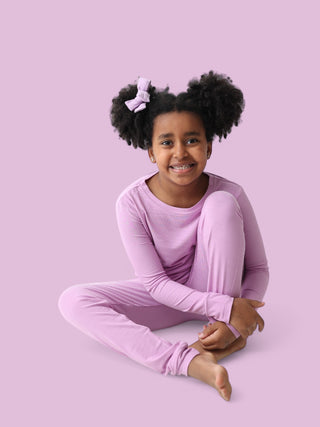 FOREVER LILAC RIB DREAM SET