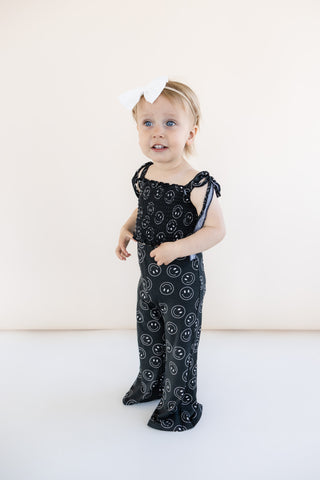 MIDNIGHT SMILES DREAM SMOCKED FLARE SET