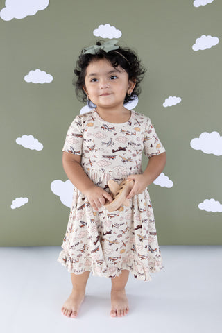 SO FLY DREAM RUFFLE DRESS