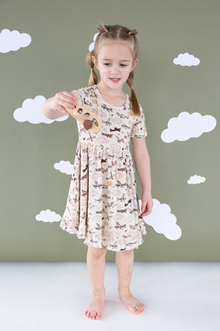 SO FLY DREAM RUFFLE DRESS