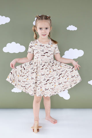 SO FLY DREAM RUFFLE DRESS