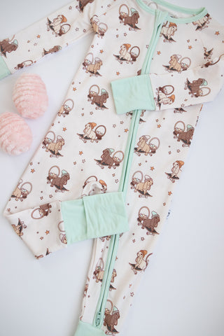 SKATING EGG HUNT DREAM ROMPER