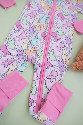 PEEPS FOR DAISIES DREAM ROMPER