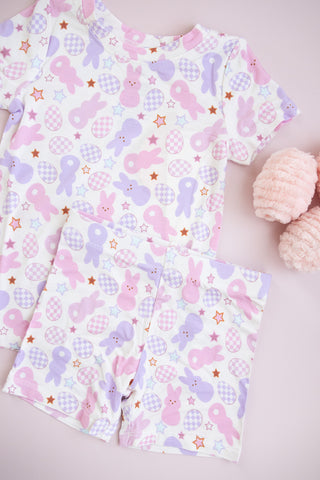 COTTON TAIL CUTIE DREAM SHORT SET