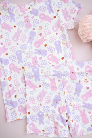 COTTON TAIL CUTIE DREAM SHORT SET