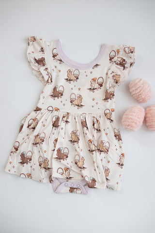 SKATING EGG HUNT DREAM BODYSUIT DRESS