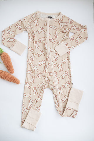 BUNNY TAILS DREAM ROMPER