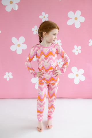 GROOVY FLORAL DREAM SET