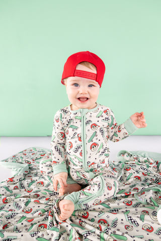 SKATING SMILES DREAM ROMPER