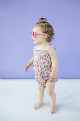 RAY OF SUNSHINE DREAM BUBBLE ROMPER