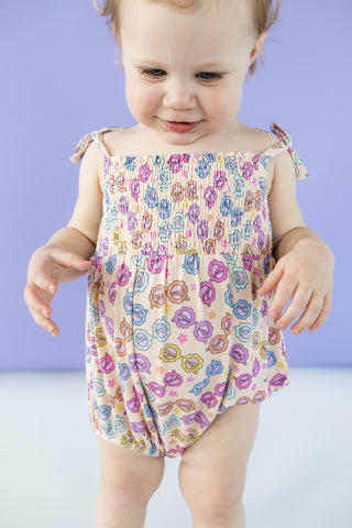 RAY OF SUNSHINE DREAM BUBBLE ROMPER