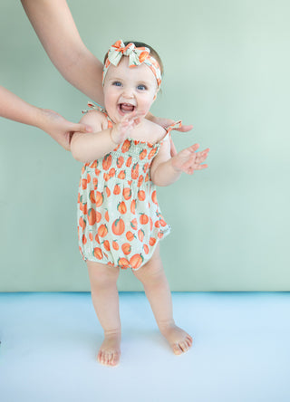 PEACHY-KEEN DREAM BUBBLE ROMPER