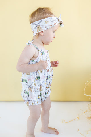 FARM LOVIN' DREAM BUBBLE ROMPER