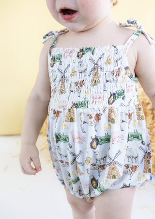 FARM LOVIN' DREAM BUBBLE ROMPER