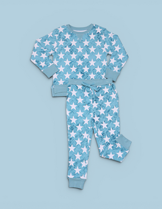 LITTLE LIBERTY STARS DREAM PULLOVER