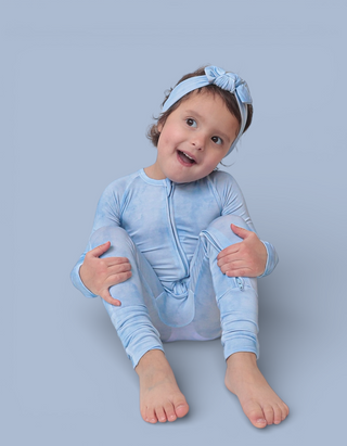 BLUE HAZE DREAM ROMPER