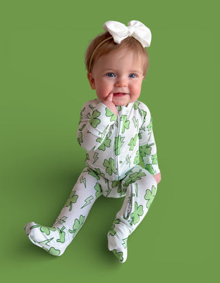 SHAMROCK SHOCK DREAM ROMPER