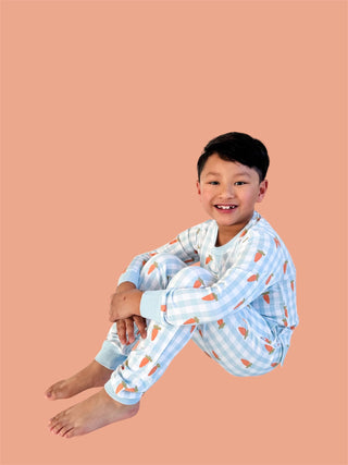 SPRING HARVEST CHECK DREAM JOGGER