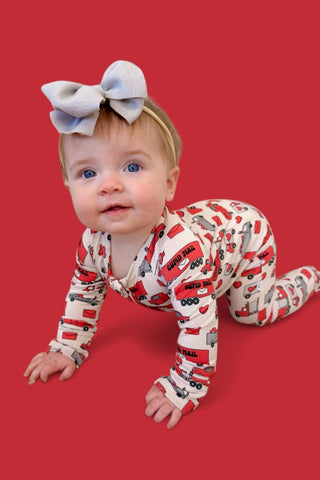 HAULIN' HEARTS DREAM ROMPER