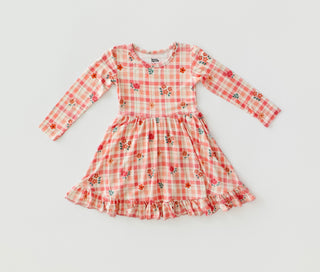 HARVEST BLOOMS DREAM RUFFLE DRESS