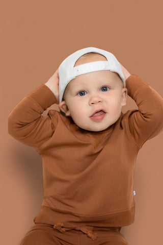 ESPRESSO DREAM PULLOVER