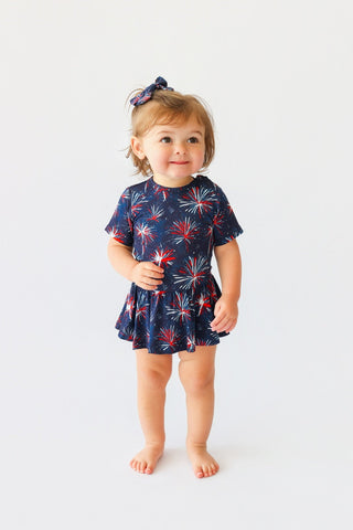 RED, WHITE & BOOM DREAM BODYSUIT DRESS