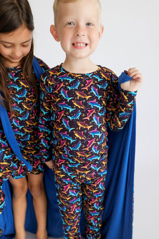 SHARK FRENZY DREAM BLANKET