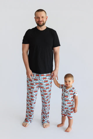 FIRETRUCK FRENZY DREAM MEN'S PANTS