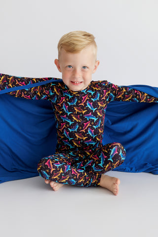 SHARK FRENZY DREAM BLANKET