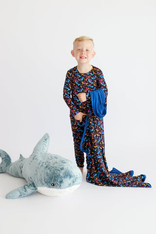SHARK FRENZY DREAM BLANKET