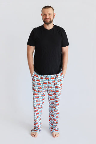 FIRETRUCK FRENZY DREAM MEN'S PANTS