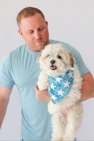 LITTLE LIBERTY STARS DREAM MEN'S TOP