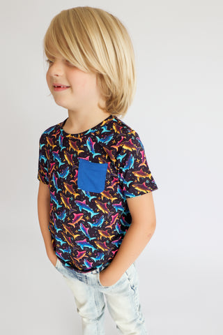 SHARK FRENZY DREAM POCKET TEE