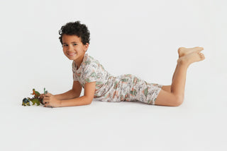 DINO DELIGHT DREAM SHORT SET