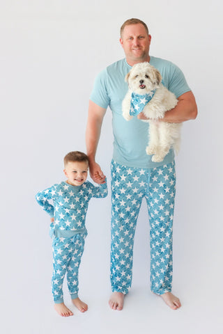 LITTLE LIBERTY STARS DREAM DOG BANDANA