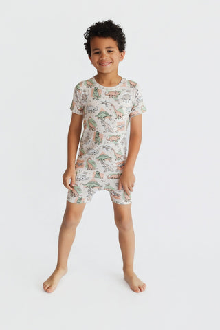 DINO DELIGHT DREAM SHORT SET