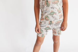 DINO DELIGHT DREAM SHORT SET