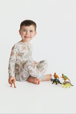 DINO DELIGHT DREAM ROMPER