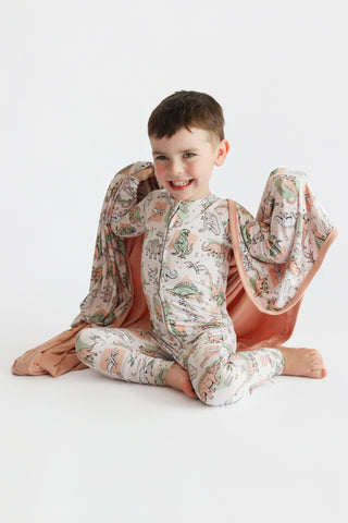 DINO DELIGHT DREAM BLANKET