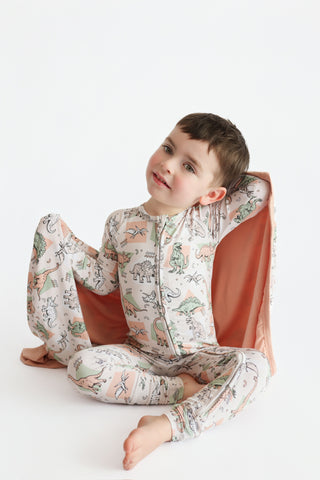 DINO DELIGHT DREAM ROMPER