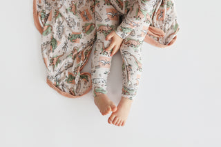 DINO DELIGHT DREAM ROMPER