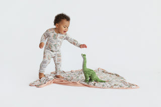 DINO DELIGHT DREAM ROMPER